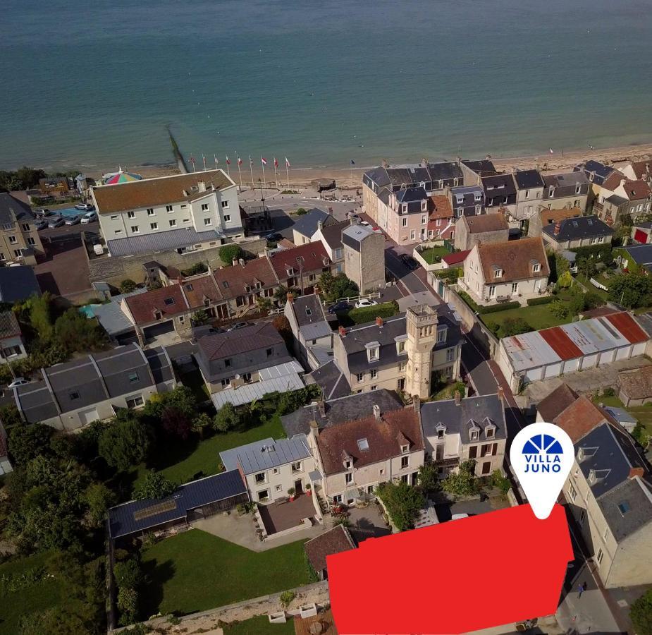 Villa Juno - Saint-Aubin-Sur-Mer - Cote De Nacre - Normandie - Plage Debarquement Екстер'єр фото