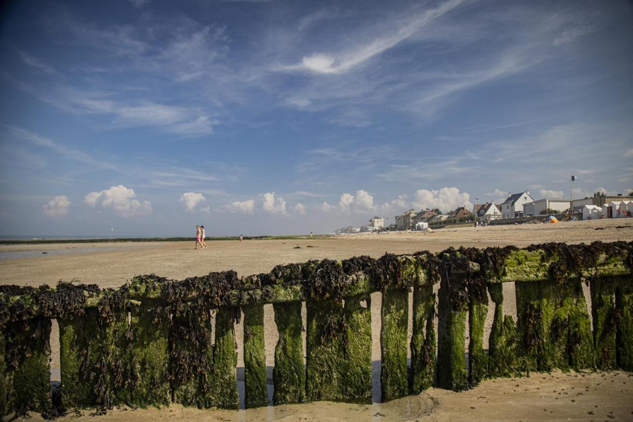 Villa Juno - Saint-Aubin-Sur-Mer - Cote De Nacre - Normandie - Plage Debarquement Екстер'єр фото