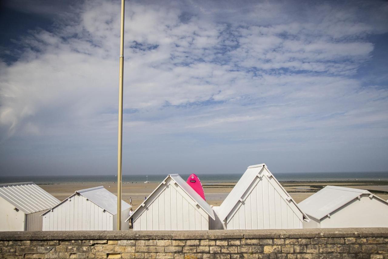 Villa Juno - Saint-Aubin-Sur-Mer - Cote De Nacre - Normandie - Plage Debarquement Екстер'єр фото